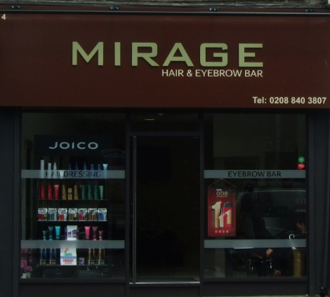 Mirage Hair and Eyebrow Bar