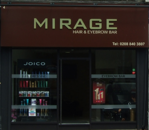 Mirage Hair and Eyebrow Bar