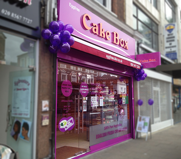 In West Ealing BID Cake Box In West Ealing BID