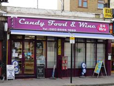 Candy Food & Wine CLOSED